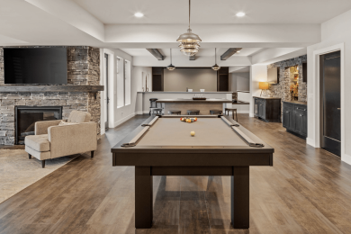 Basement remodeling