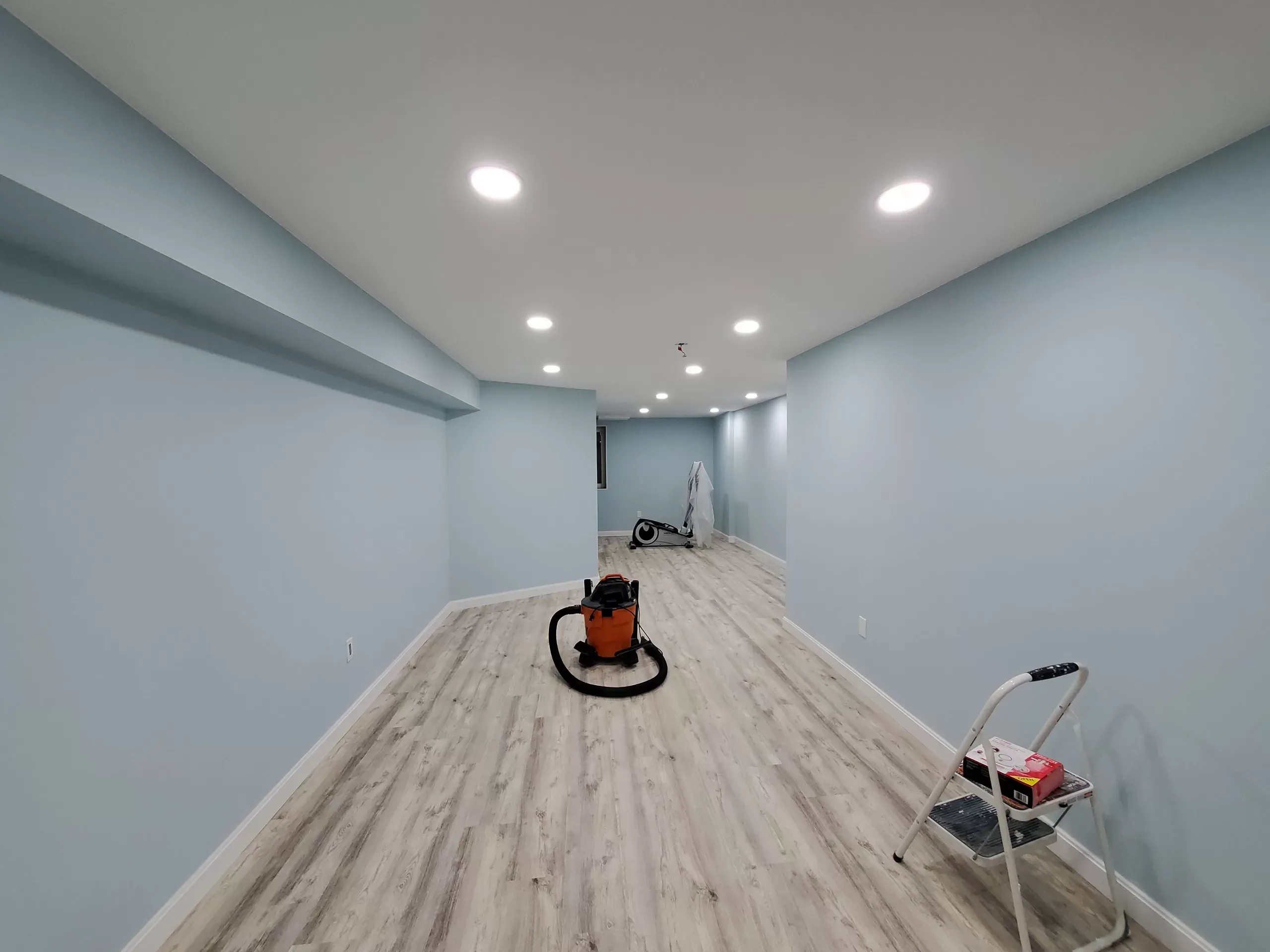 Basement remodeling in Philadelphia, PA