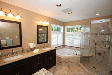 Bathroom remodeling