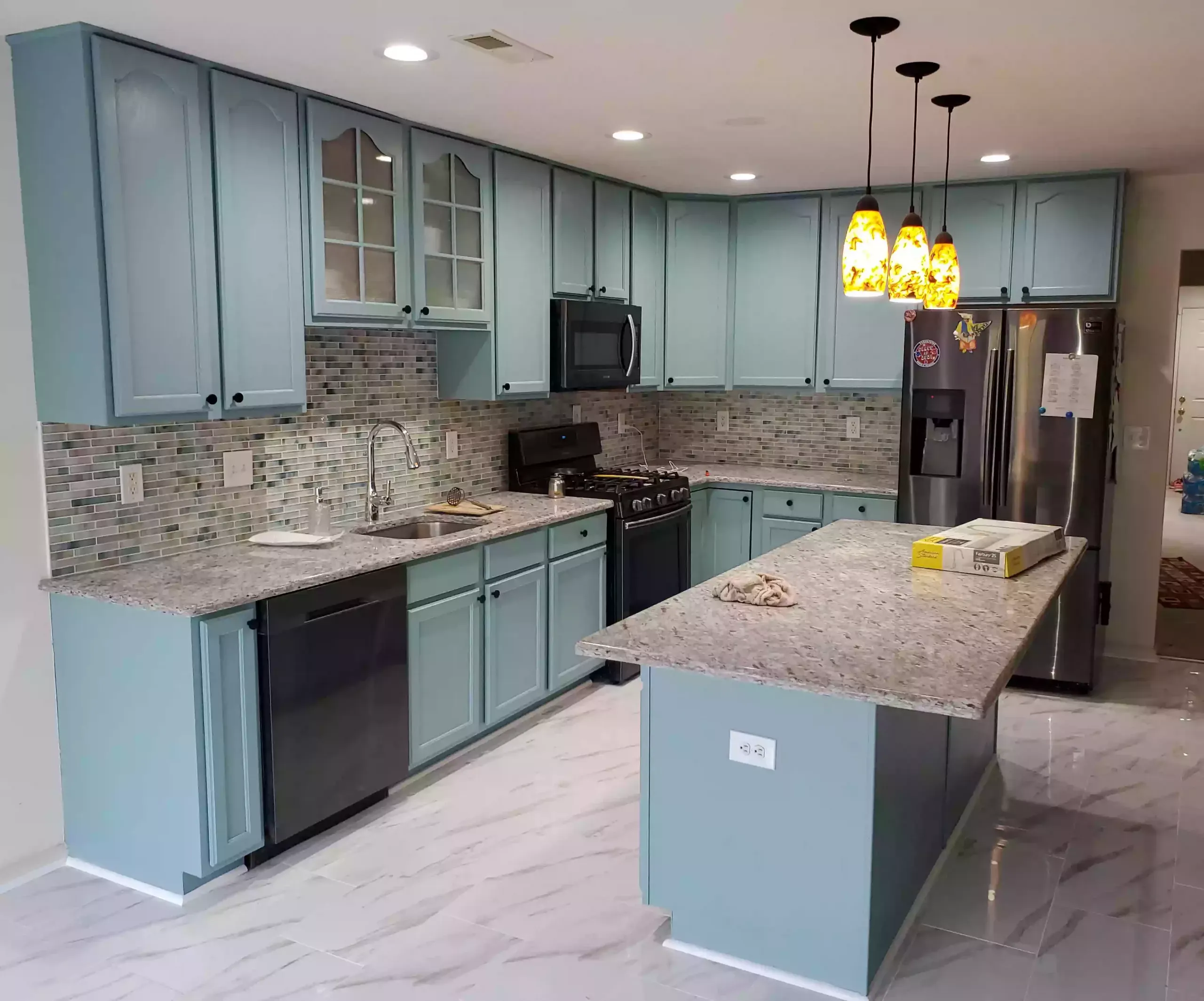Kitchen remodel in Bucks County PA