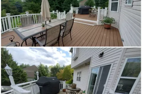 Building a deck in Princeton, NJ 08542