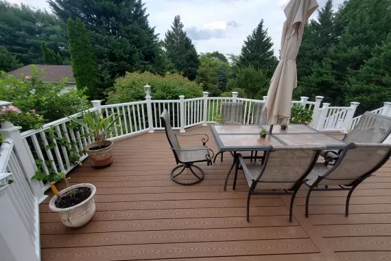 Building a deck in Princeton, NJ