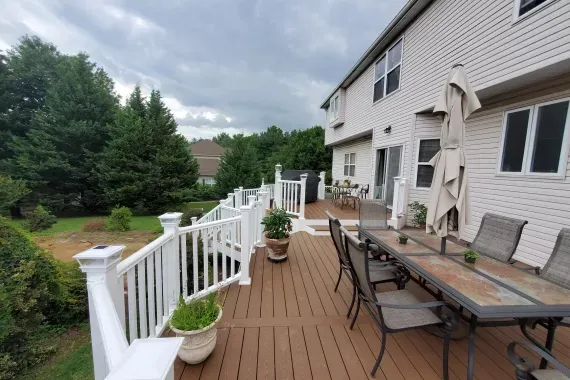 Building a deck in Princeton, NJ