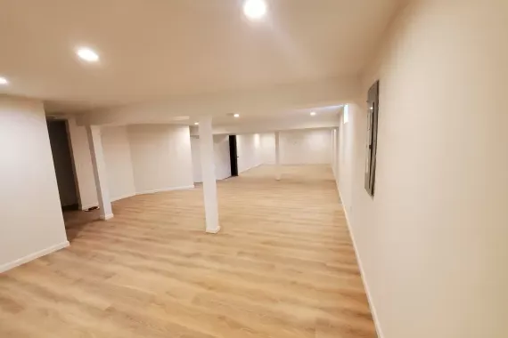 Basement remodeling contractor in Princeton, NJ