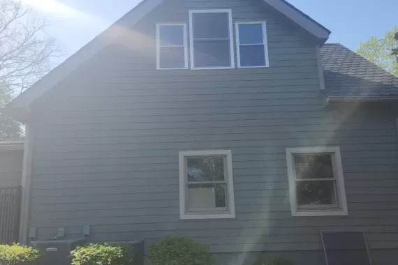 Building addition, new look