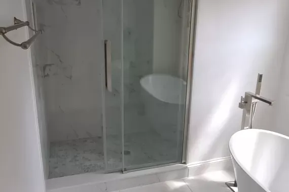 Bathroom remodeling contractor in Yardley PA