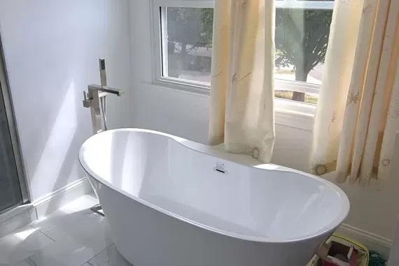 Bathroom remodeling contractor in Yardley PA