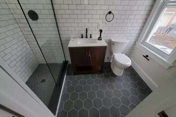 Bathroom remodeling contractor in Philadelphia