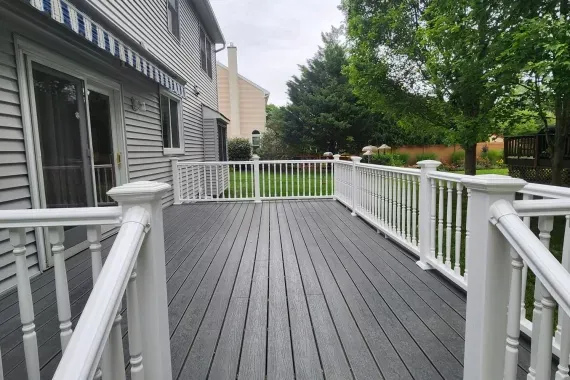 Deck building contractor in Warminster, PA