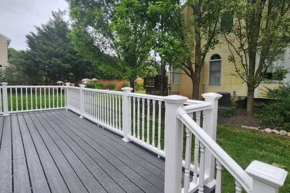 Deck building contractor in Warminster, PA